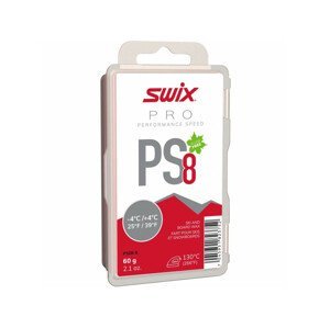 Vosk Swix Pure Speed, červený, 60g Typ vosku: skluzný