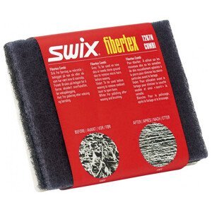 Utěrka Swix fibertex, kombi Barva: šedá