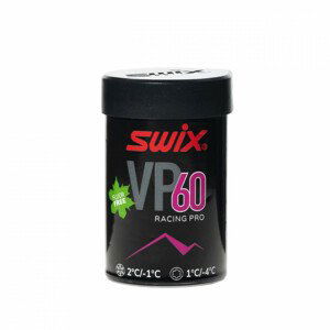 Vosk Swix VP 60 fialovo-červený 45g Typ vosku: odrazový