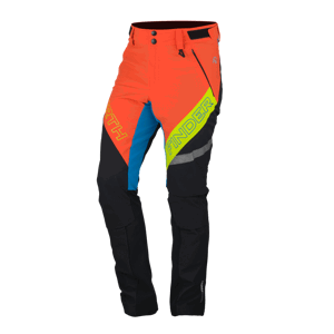 Pánské kalhoty Northfinder Rysy Velikost: M / Barva: černá/oranžová