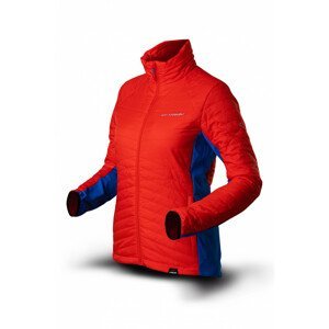 Dámská zimní bunda Trimm Adiga Velikost: XL / Barva: červená/modrá