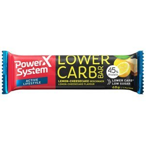 Tyčinka Power System Lower Carb Lemon Cheesecake Bar with 45% Protein 40g