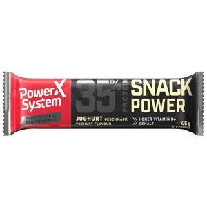 Tyčinka Indiana Jerky Power System Protein Bar 35% Youghurt 45g