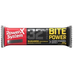 Tyčinka Power System High Protein Bar 32% Banana 35g