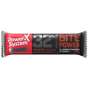 Tyčinka Power System High Protein Bar 32% Chocolate 35g