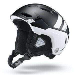 Přilba Julbo The Peak Lt Velikost helmy: 58-60 cm / Barva: černá/bílá