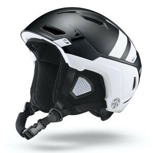 Přilba Julbo The Peak Lt Velikost helmy: 56-58 cm / Barva: černá/bílá