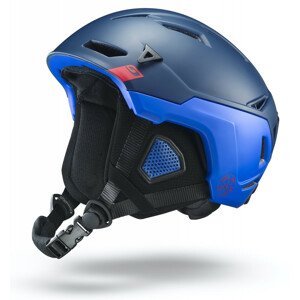 Přilba Julbo The Peak Lt Velikost helmy: 58-60 cm / Barva: modrá/červená
