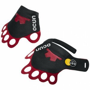 Rukavice Ocún Crack Gloves Lite Velikost: XS / Barva: černá/červená