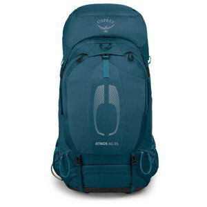 Turistický batoh Osprey Atmos Ag 65 Velikost zad batohu: S/M / Barva: modrá