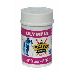 Vosk Skivo Olympia fialový 40g