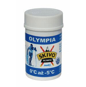 Vosk Skivo Olympia modrý 40g