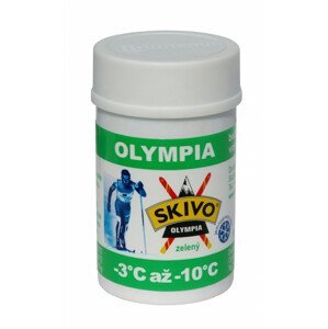 Vosk Skivo Olympia zelený 40g