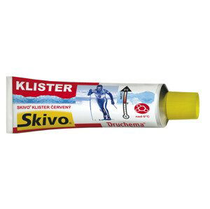 Vosk Skivo Klister červený (tuba) 50g