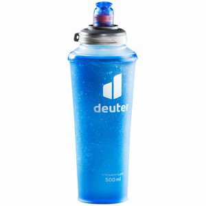 Láhev Deuter Streamer Flask 500 ml Barva: modrá transparentní
