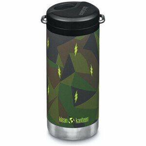 Termolahev Klean Kanteen TK Wide 12 oz Barva: zelená