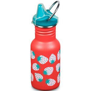 Dětská lahev Klean Kanteen Classic Sippy 355 ml Barva: červená