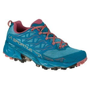 Dámské běžecké boty La Sportiva Akyra Woman Velikost bot (EU): 38 / Barva: modrá
