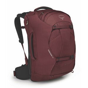 Cestovní taška Osprey Fairview 40 Barva: červená