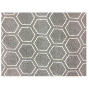 Koberec ke stanu Vango CP103 - Insulated Fitted Carpet - Magra Barva: šedá/bílá