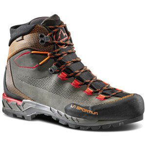 Pánské turistické boty La Sportiva Trango Tech Leather Gtx Velikost bot (EU): 44 / Barva: šedá/hnědá