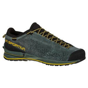 Pánské boty La Sportiva TX2 Evo Leather Velikost bot (EU): 43 / Barva: šedá/žlutá