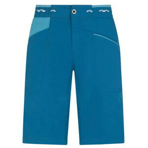 Pánské kraťasy La Sportiva Belay Short M Velikost: XL / Barva: modrá