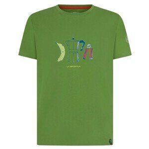 Pánské triko La Sportiva Breakfast T-Shirt M Velikost: XL / Barva: zelená