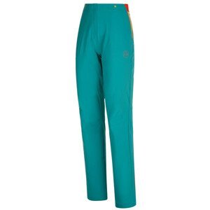 Dámské kalhoty La Sportiva Brush Pant W Velikost: S / Barva: modrá/zelená