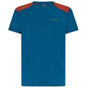 Pánské triko La Sportiva Embrace T-Shirt M (2022) Velikost: M / Barva: modrá/zelená