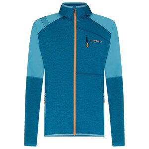 Pánská mikina La Sportiva Existence Hoody M (2022) Velikost: XXL / Barva: modrá