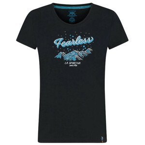Dámské triko La Sportiva Fearless T-Shirt W Velikost: S / Barva: černá