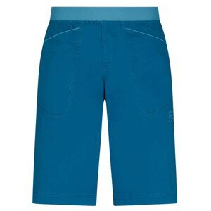 Pánské kraťasy La Sportiva Flatanger Short M Velikost: XL / Barva: modrá