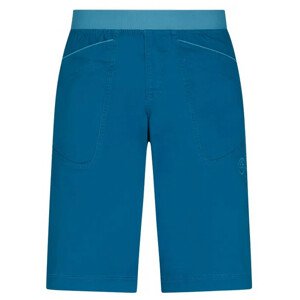 Pánské kraťasy La Sportiva Flatanger Short M Velikost: XL / Barva: modrá