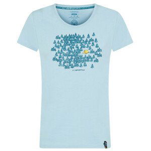 Dámské triko La Sportiva Forest T-Shirt W Velikost: S / Barva: modrá