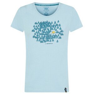 Dámské triko La Sportiva Forest T-Shirt W Velikost: M / Barva: modrá
