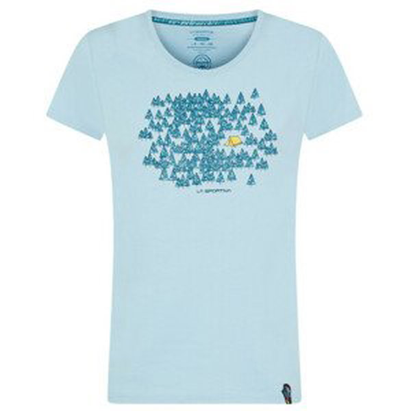 Dámské triko La Sportiva Forest T-Shirt W Velikost: L / Barva: bílá