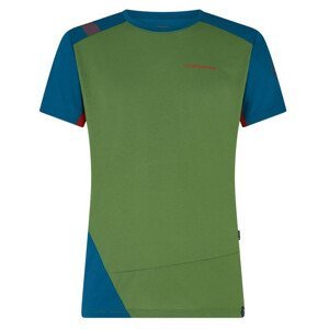 Pánské triko La Sportiva Grip T-Shirt M Velikost: M / Barva: světle modrá
