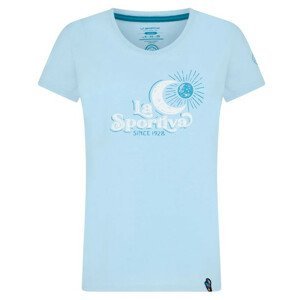 Dámské triko La Sportiva Luna T-Shirt W Velikost: S / Barva: modrá
