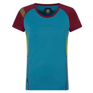 Dámské triko La Sportiva Move T-Shirt W Velikost: S / Barva: modrá