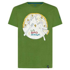 Pánské triko La Sportiva Pizza T-Shirt M Velikost: M / Barva: zelená