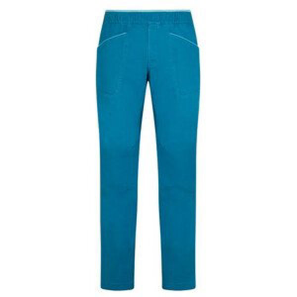 Pánské kalhoty La Sportiva Pueblo Pant M Velikost: L / Barva: modrá
