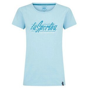 Dámské triko La Sportiva Retro T-Shirt W Velikost: S / Barva: modrá