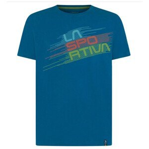 Pánské triko La Sportiva Stripe Evo T-Shirt M Velikost: XL / Barva: tmavě modrá