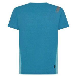Pánské triko La Sportiva Synth T-Shirt M Velikost: M / Barva: modrá