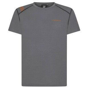 Pánské triko La Sportiva Synth T-Shirt M Velikost: M / Barva: šedá/černá