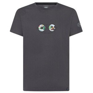 Pánské triko La Sportiva View T-Shirt M Velikost: M / Barva: šedá