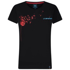 Dámské triko La Sportiva Windy T-Shirt W Velikost: S / Barva: černá