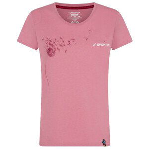 Dámské triko La Sportiva Windy T-Shirt W Velikost: S / Barva: růžová