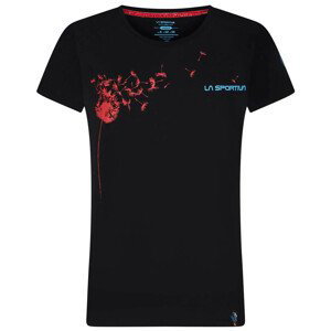 Dámské triko La Sportiva Windy T-Shirt W Velikost: M / Barva: černá